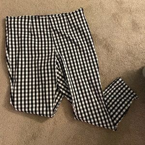 Plaid Tapered Work Pants Bundle